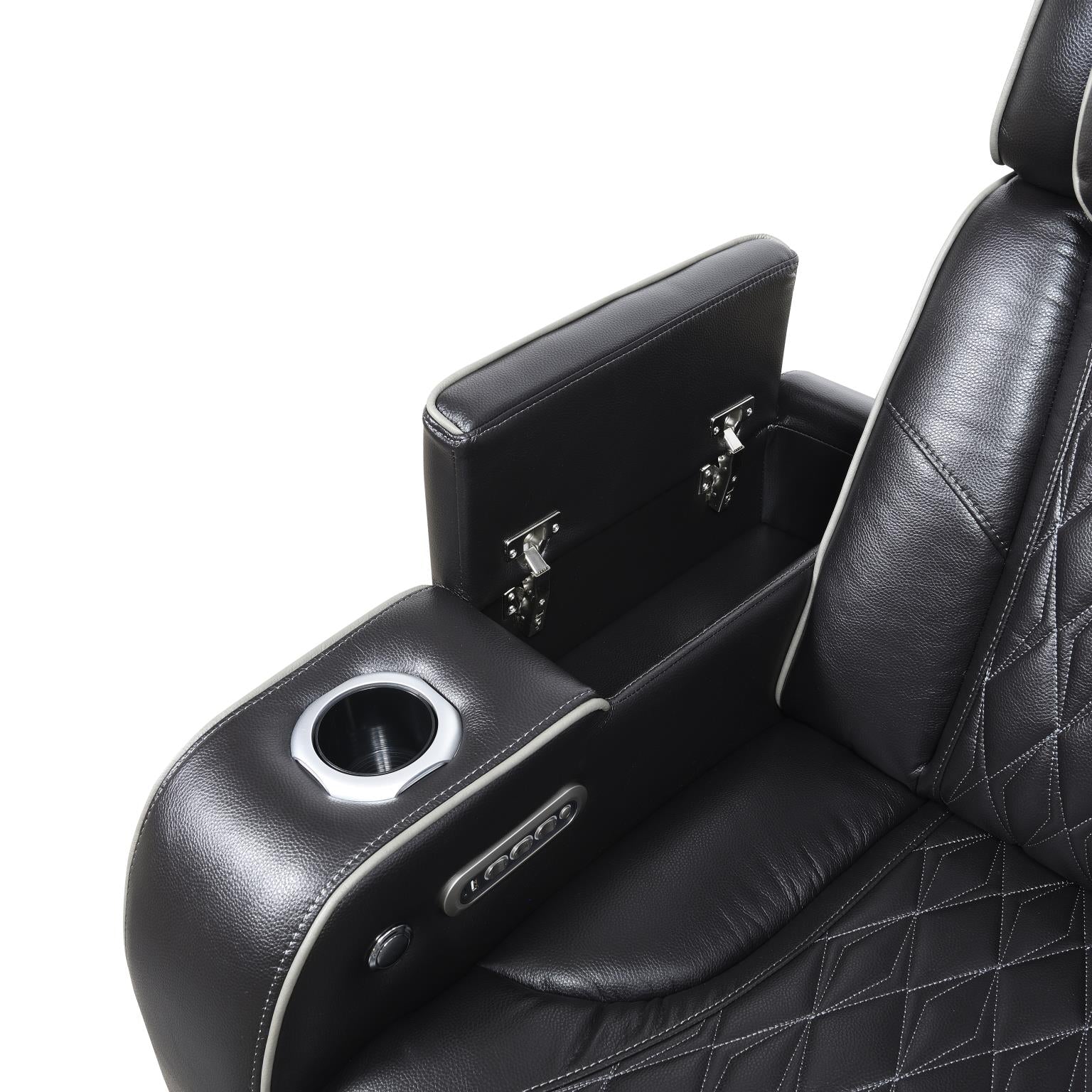 Portia Power Reclining Sofa-Power Reclining Loveseat Living Collection