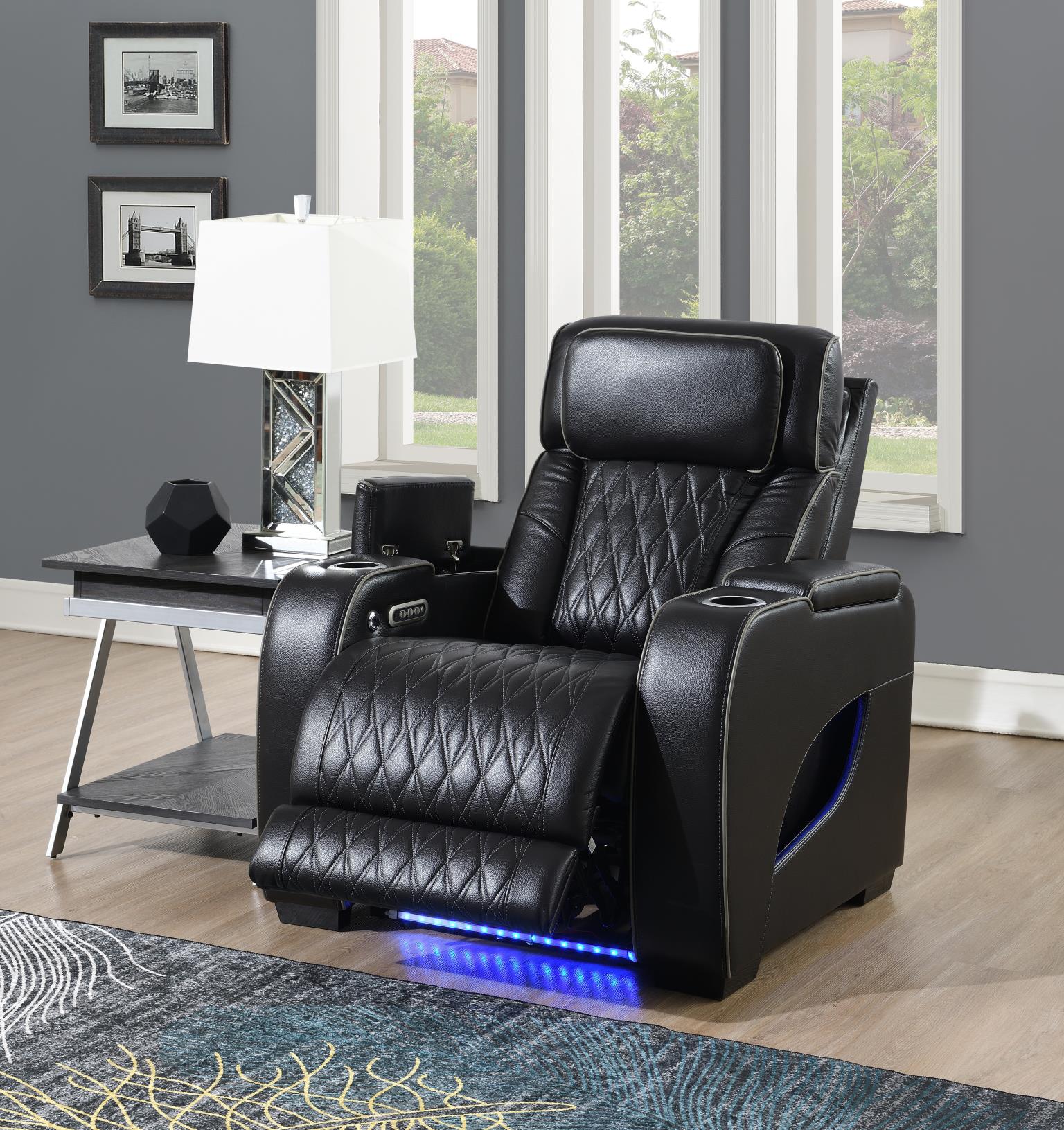 Portia Power Reclining Sofa-Power Reclining Loveseat Living Collection