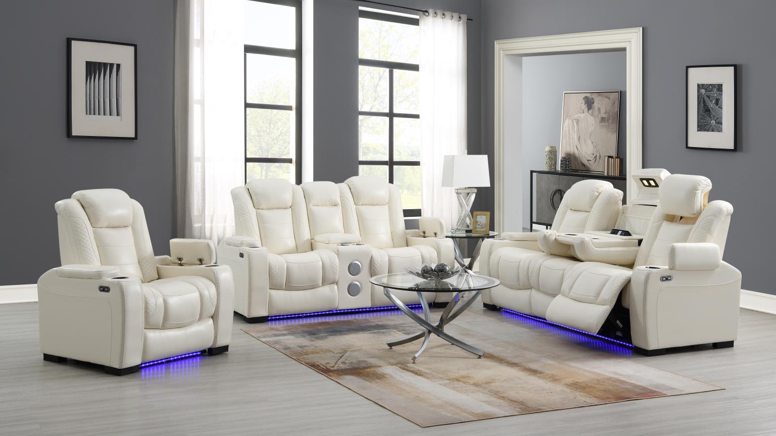 Hunnley Power Reclining Living Collection