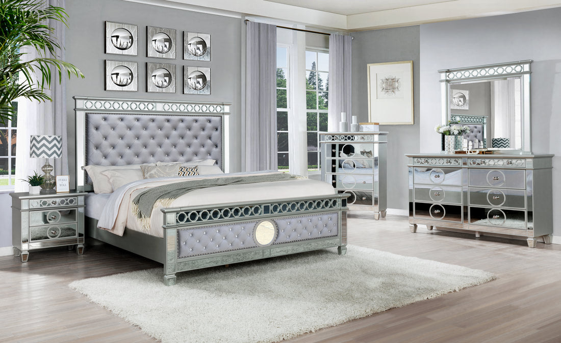 Lilly 5pc Bedroom Set – Includes Mattress