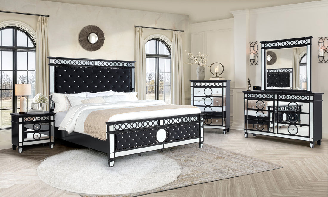 B5030 5pc Bedroom Set – Includes Mattress