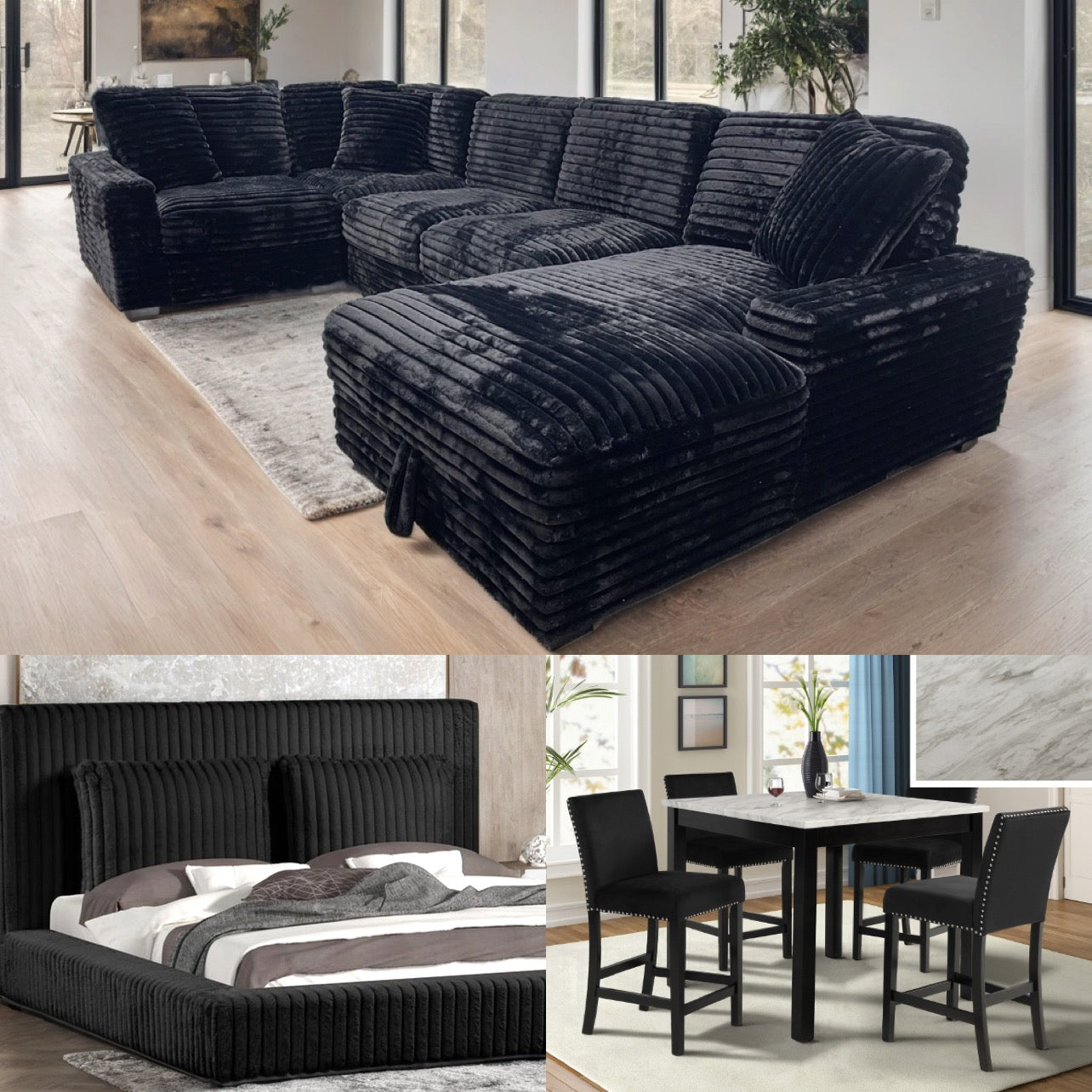 Casa Black Package
