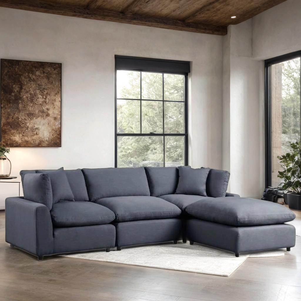 SKY Modular Sectional – FREE TV or Area Rug!